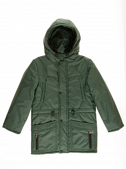 Куртка для мальчика ОДЯГАЙКО зеленая 22146О - ціна