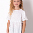 Блузка для дівчинки Mevis біла 3656-01 - ціна