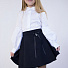 Школьная юбка  Albero синяя 3029 - ціна
