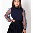 Ошатна блузка для дівчинки Mevis синя 3799-03 - ціна