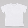 Біла футболка для фізкультури Фламінго 300-103 - ціна
