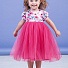 Нарядна сукня для дівчинки Zironka малинова 38-9003-4 - ціна