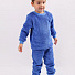 Тепла піжама для хлопчика махра Фламінго синій 855-905 - ціна