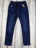 Утепленные джинсы для мальчика Taurus синие 138