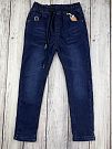Утепленные джинсы для мальчика Taurus синие 138