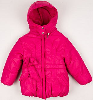 Куртка зимняя для девочки Одягайко малиновая 2309 - ціна