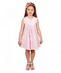 Платье-рубашка Kids Couture розовое 61036716