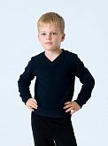 Пуловер для мальчика Smil синий 116438/116439