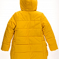 Куртка зимова для дівчинки Одягайко жовтий 20049 - світлина