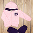 Спортивний костюм для дівчинки Barmy Smile рожевий 0245 - ціна
