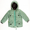 Куртка для хлопчика ОДЯГАЙКО зелена 22172О - ціна