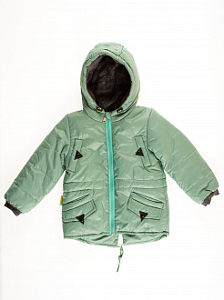 Куртка для хлопчика ОДЯГАЙКО зелена 22172О - ціна