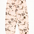 Пижама утепленная для девочки Interkids Олени персиковая 1949 - розміри