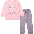 Утеплена піжама для дівчинки Фламінго Мишеня рожева 329-313 - ціна