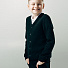 Пиджак трикотажный для мальчика SMIL черный 116347 - ціна