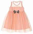 Платье для девочки Barmy персиковое 0450