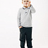 Поло з довгим рукавом для хлопчика SMIL сіре 114656/114657/114658 - розміри