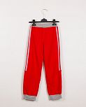 Спортивные штаны утепленные для девочки Valeri tex красные