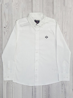 Сорочка для хлопчика Cegisa біла 7702 - ціна