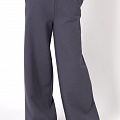 Трикотажні штани-палаццо для дівчинки Mevis графіт 4753-02 - ціна