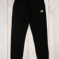 Спортивные штаны для мальчика Breeze черные 14658 - ціна