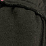 Утеплені спортивні штани для дівчинки JakPani чорні 1502 - світлина
