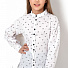 Сорочка для дівчинки Mevis біла 2896-01 - ціна