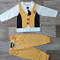 Нарядный костюм для мальчика Danny baby Джентельмен желтый 234 - ціна