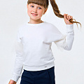 Світшот з довгим рукавом для дівчинки SMIL молочний 116443/116444 - розміри