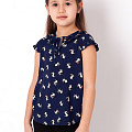 Блузка для дівчинки Mevis синя 3846-03 - ціна