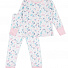 Пижама для девочки Фламинго Кексики розовая 255-1007 - ціна