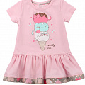 Літнє плаття для дівчинки Фламінго Котики-милашки рожеве 763-420 - ціна