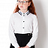 Сорочка для дівчинки Mevis GRL PWR біла 4272-01 - ціна
