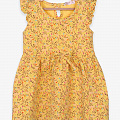 Плаття для дівчинки Breeze Квіточки жовте 15905 - ціна