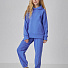 Спортивний костюм для дівчинки блакитний джинс 1207 - ціна
