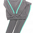 Комплект жіночий (кофта+штани) VVL сірий 447 - ціна