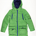 Куртка для хлопчика ОДЯГАЙКО зелена 22114 - ціна
