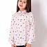 Сорочка шкільна для дівчинки Mevis рожева 3895-04 - ціна