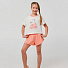 Літня піжама для дівчинки SMIL Peachy молочна 104698/104748 - ціна