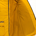 Куртка зимова для дівчинки Одягайко жовтий 20049 - розміри