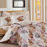 Комплект постельного белья HOBBY Poplin Elvira розовый 200*220 - ціна