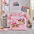 Комплект постільної білизни в дитяче ліжечко HOBBY Cool Baby рожевий 100*150/2*35*45 - ціна