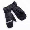Варежки зимние из непромокаемой ткани Модный карапуз черные 03-00680 - ціна