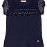 Трикотажная блузка для девочки Breeze темно-синяя 12869 - ціна