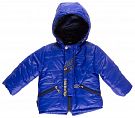 Куртка зимняя для мальчика Одягайко синяя 20044