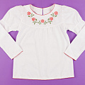 Вышиванка-блузка с длинным рукавом для девочки Valeri tex 1657-20-311 - ціна