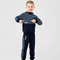 Спортивний костюм для хлопчика SMIL чорний 117233/117234 - ціна
