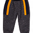 Утеплені спортивні штани для хлопчика BUDDY BOY синій меланж 5657 - ціна