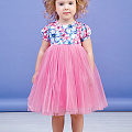 Нарядна сукня для дівчинки Zironka рожева 38-9003-3 - ціна