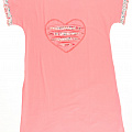 Сорочка жіноча VVL-tex Серце корал 238-3 - ціна